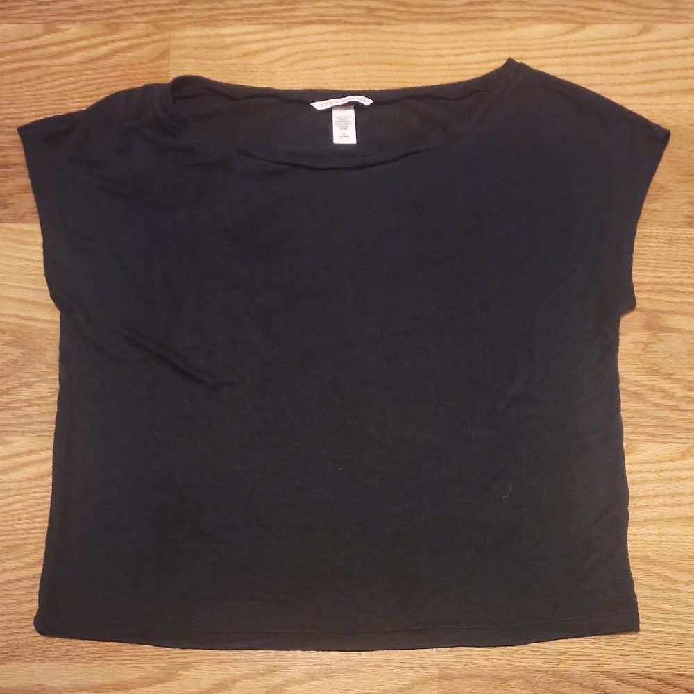 Victoria's Secret Black Crop Top